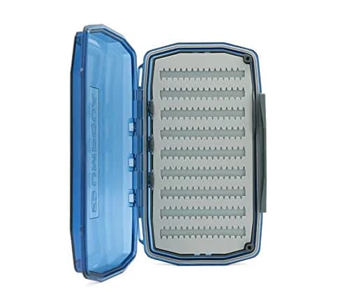 Umpqua UPG Sili Waterproof Essential Fly Box Large Blue | Waterproof Fly Storage for Fly Fishing (70-120 chars) thumbnail 4