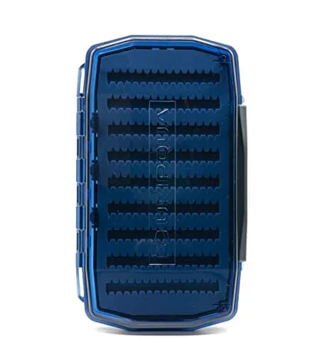Umpqua UPG Sili Waterproof Essential Fly Box Large Blue | Waterproof Fly Storage for Fly Fishing (70-120 chars) thumbnail 6