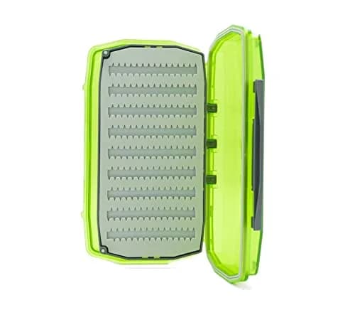 Umpqua UPG Sili Waterproof Essential Fly Box Large Blue | Waterproof Fly Storage for Fly Fishing (70-120 chars) thumbnail 2