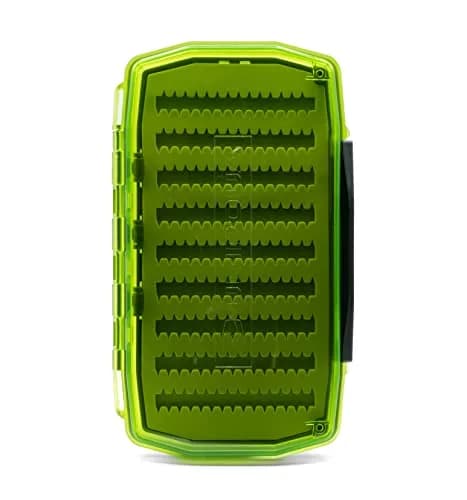 Umpqua UPG Sili Waterproof Essential Fly Box Large Blue | Waterproof Fly Storage for Fly Fishing (70-120 chars) thumbnail 3