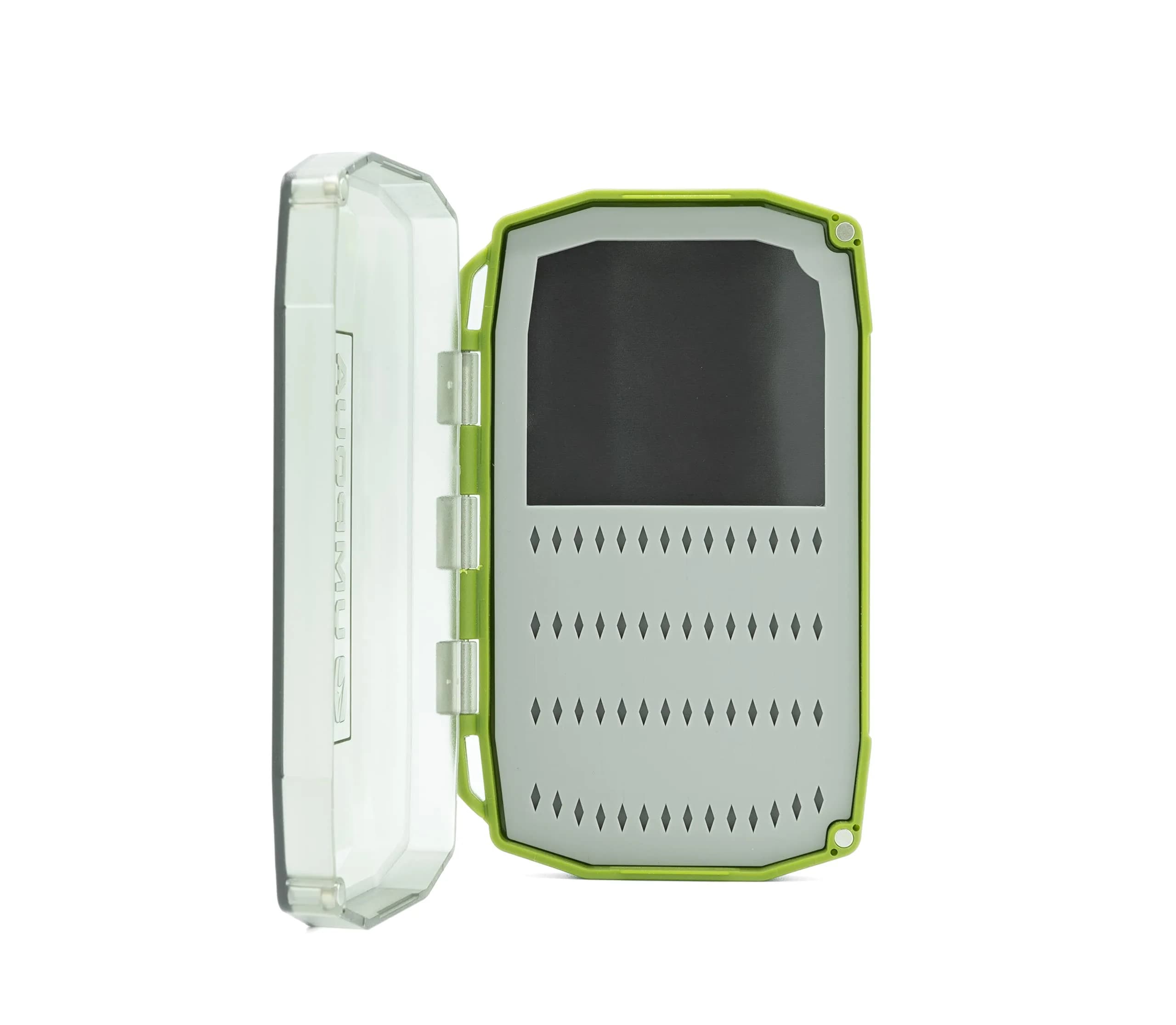 Umpqua UPG Sili Daytripper Fly Box Mini Lime | Silicone & Magnetic Fly Storage (One Size)