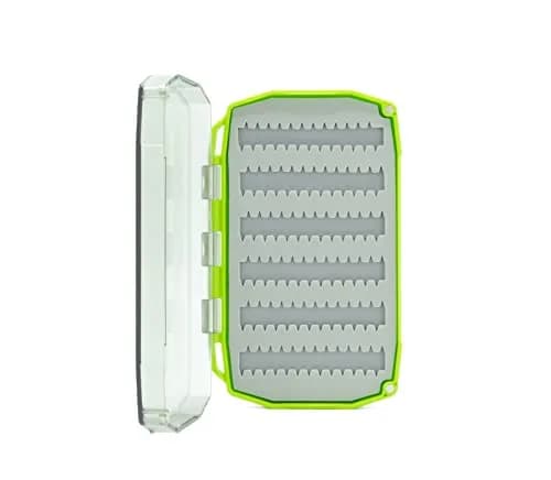 Umpqua UPG Sili Essential Fly Box Mini Blue | Silicone Waterproof Fly Storage (70-120 chars) thumbnail 1