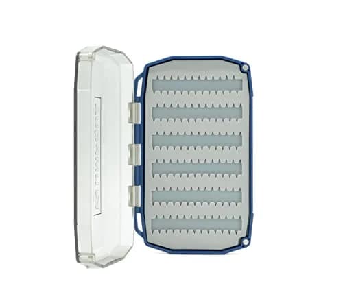 Umpqua UPG Sili Essential Fly Box Mini Blue | Silicone Waterproof Fly Storage (70-120 chars) thumbnail 4