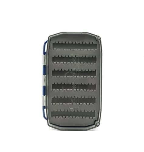 Umpqua UPG Sili Essential Fly Box Mini Blue | Silicone Waterproof Fly Storage (70-120 chars) thumbnail 5