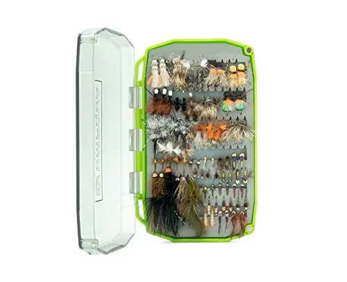 Umpqua UPG Sili Essential Fly Box Mini Blue | Silicone Waterproof Fly Storage (70-120 chars) thumbnail 3