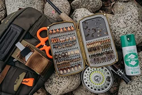 Umpqua UPG Foam Weekender Fly Box Mini Olive | Versatile Fly Storage for All Sizes thumbnail 5