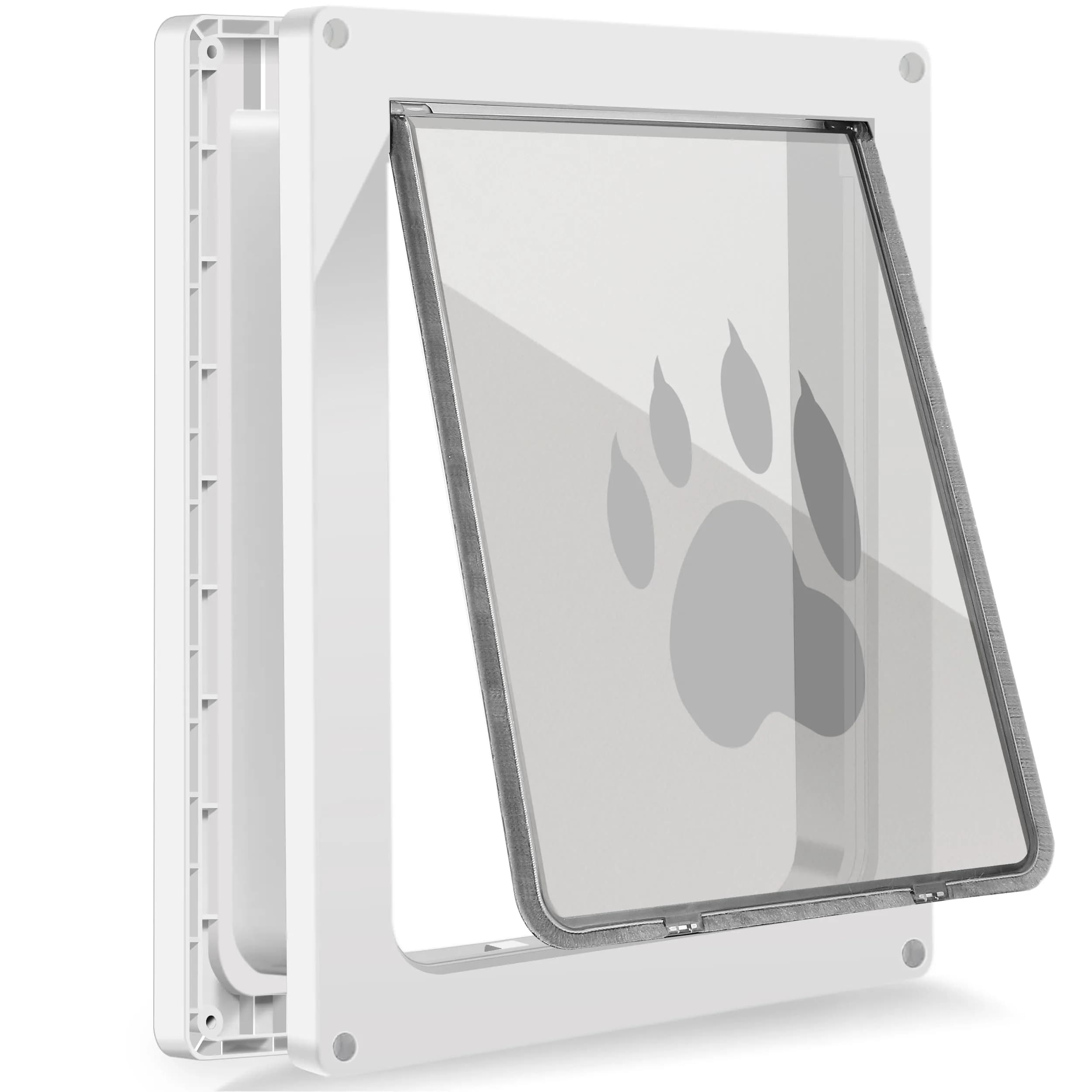 CEESC Medium Dog Door 9.06"x11.38" | Weatherproof, Durable, Fits Doors 1.19"–2.06" - main product image