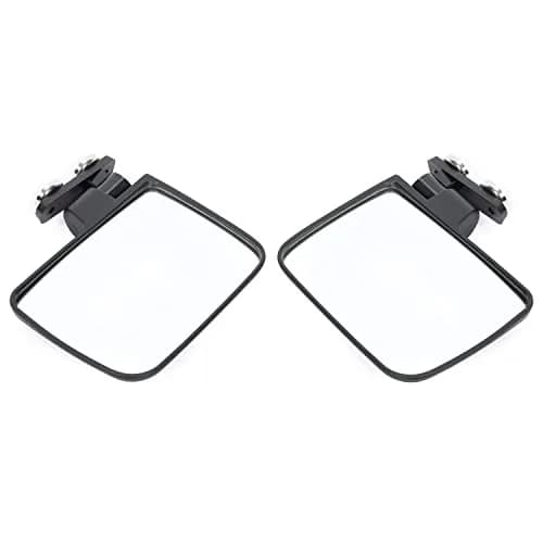 KUAFU Magnetic Tractor Mirrors Compatible with John Deere & More | 360° Adjustable, Heavy-Duty Plastic & Glass, Easy Magnet Mounting thumbnail 8