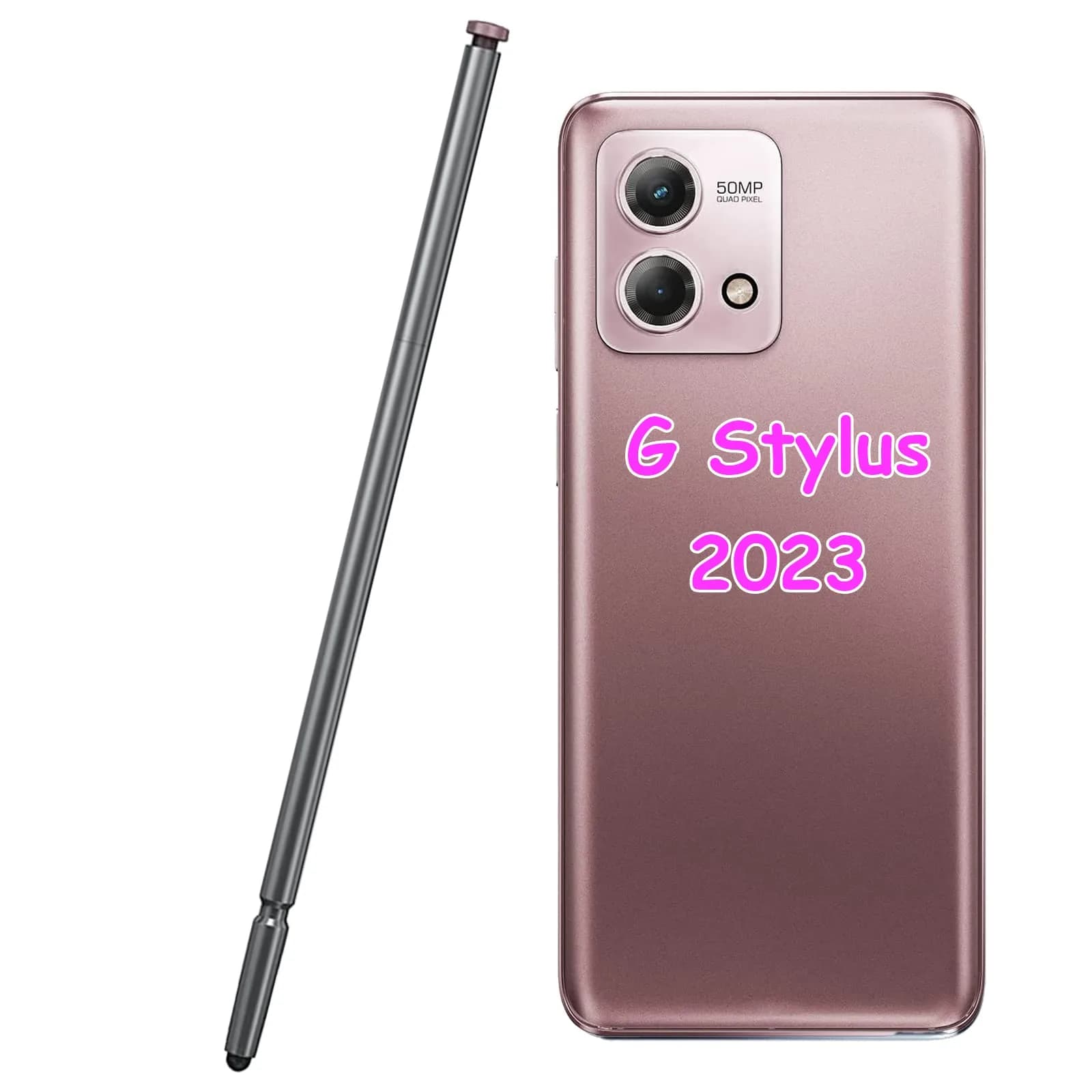 LiXiongBao Stylus Pen for Moto G Stylus 2023 Rose Gold | Precise Touch & Compatibility