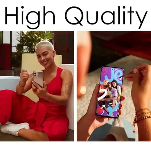 LiXiongBao Stylus Pen for Moto G Stylus 2023 Rose Gold | Precise Touch & Compatibility thumbnail 3