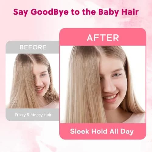 Samnyte Flyaways Hair Stick (4 Pack, 0.7 Fl Oz Each) | Tames Frizz, Adds Shine thumbnail 5
