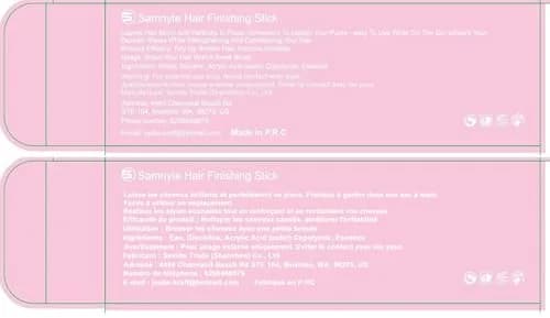 Samnyte Flyaways Hair Stick (4 Pack, 0.7 Fl Oz Each) | Tames Frizz, Adds Shine thumbnail 8