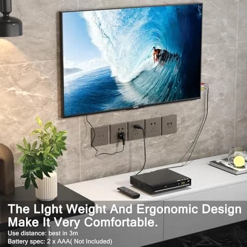 WSJSYH Region-Free DVD Player with HDMI 1080P Upscaling | Plays All Regions & Formats, USB Input thumbnail 3