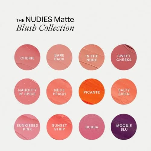 Nudestix Nudies Blush Stick 0.24 Ounce | Cream Blush for Cheeks, Eyes & Lips | Soft Matte Finish for a Natural Flush thumbnail 7