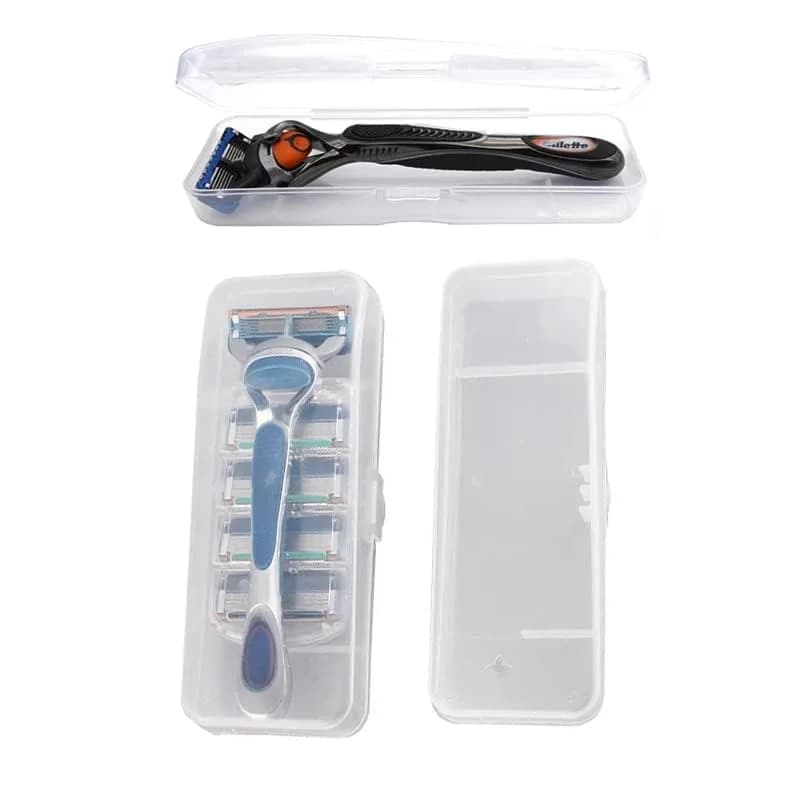 TorSor 3 Pack Manual Razor Travel Case Portable Hard Shell Box Organizer 15cm (5.91in) | Protects Shavers & Accessories thumbnail 9