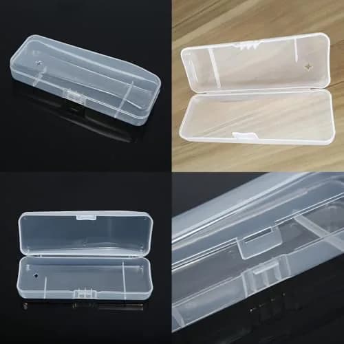 TorSor 3 Pack Manual Razor Travel Case Portable Hard Shell Box Organizer 15cm (5.91in) | Protects Shavers & Accessories thumbnail 11