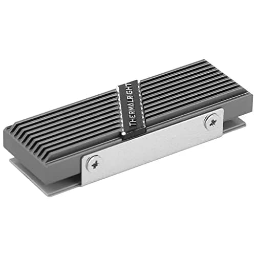Thermalright TR-M.2 2280 Type A G SSD Heatsink 70x24x13mm | Aluminum Alloy Cooler for M.2 2280 NVMe SSDs thumbnail 1
