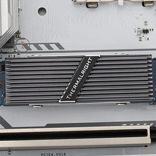 Thermalright TR-M.2 2280 Type A G SSD Heatsink 70x24x13mm | Aluminum Alloy Cooler for M.2 2280 NVMe SSDs thumbnail 6
