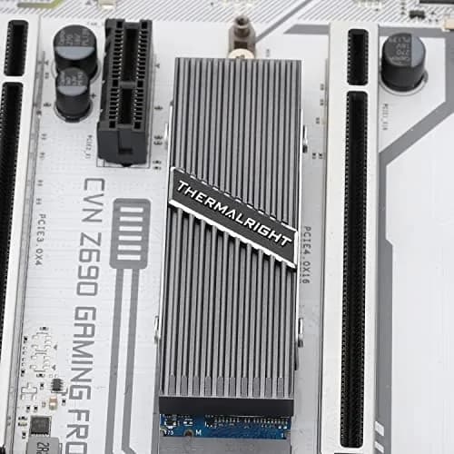 Thermalright TR-M.2 2280 Type A G SSD Heatsink 70x24x13mm | Aluminum Alloy Cooler for M.2 2280 NVMe SSDs thumbnail 7