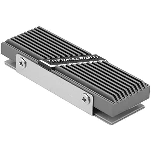 Thermalright TR-M.2 2280 Type A G SSD Heatsink 70x24x13mm | Aluminum Alloy Cooler for M.2 2280 NVMe SSDs thumbnail 3