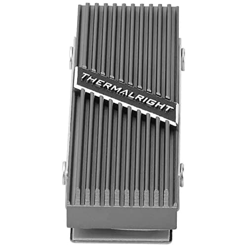 Thermalright TR-M.2 2280 Type A G SSD Heatsink 70x24x13mm | Aluminum Alloy Cooler for M.2 2280 NVMe SSDs thumbnail 4