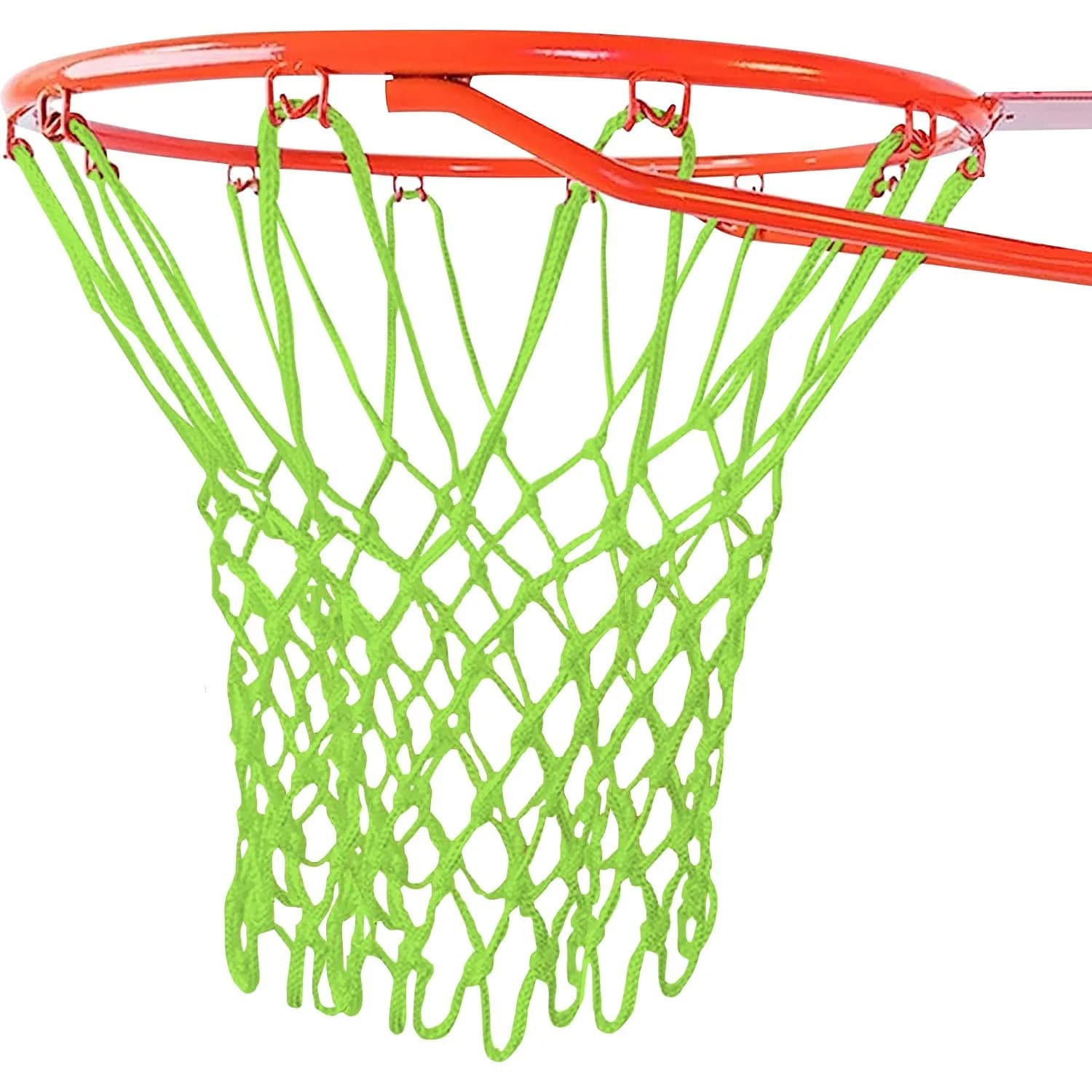 Ultra Sporting Goods Heavy Duty Basketball Net Replacement | All Weather Anti Whip, Fits Standard Rims (21"/12 Loops)