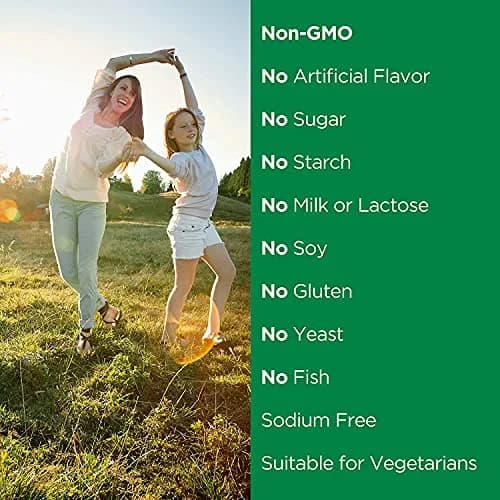 Nature's Bounty Vitamin B12 Tablets 500mcg (200 Count Total) | Supports Energy Metabolism & Nervous System Health thumbnail 4