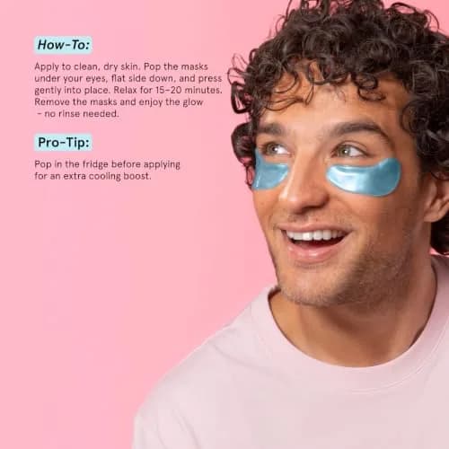 grace & stella Under Eye Mask 6 Pairs | Reduce Dark Circles, Puffy Eyes, Wrinkles thumbnail 8
