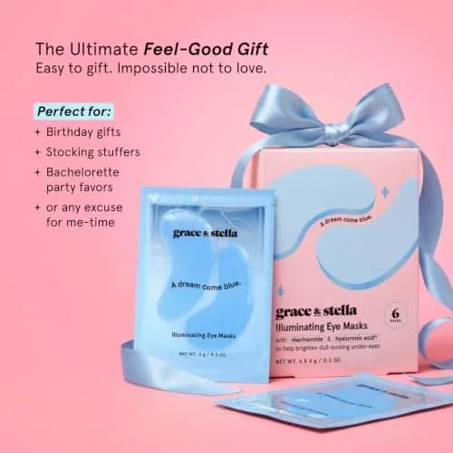 grace & stella Under Eye Mask 6 Pairs | Reduce Dark Circles, Puffy Eyes, Wrinkles thumbnail 9