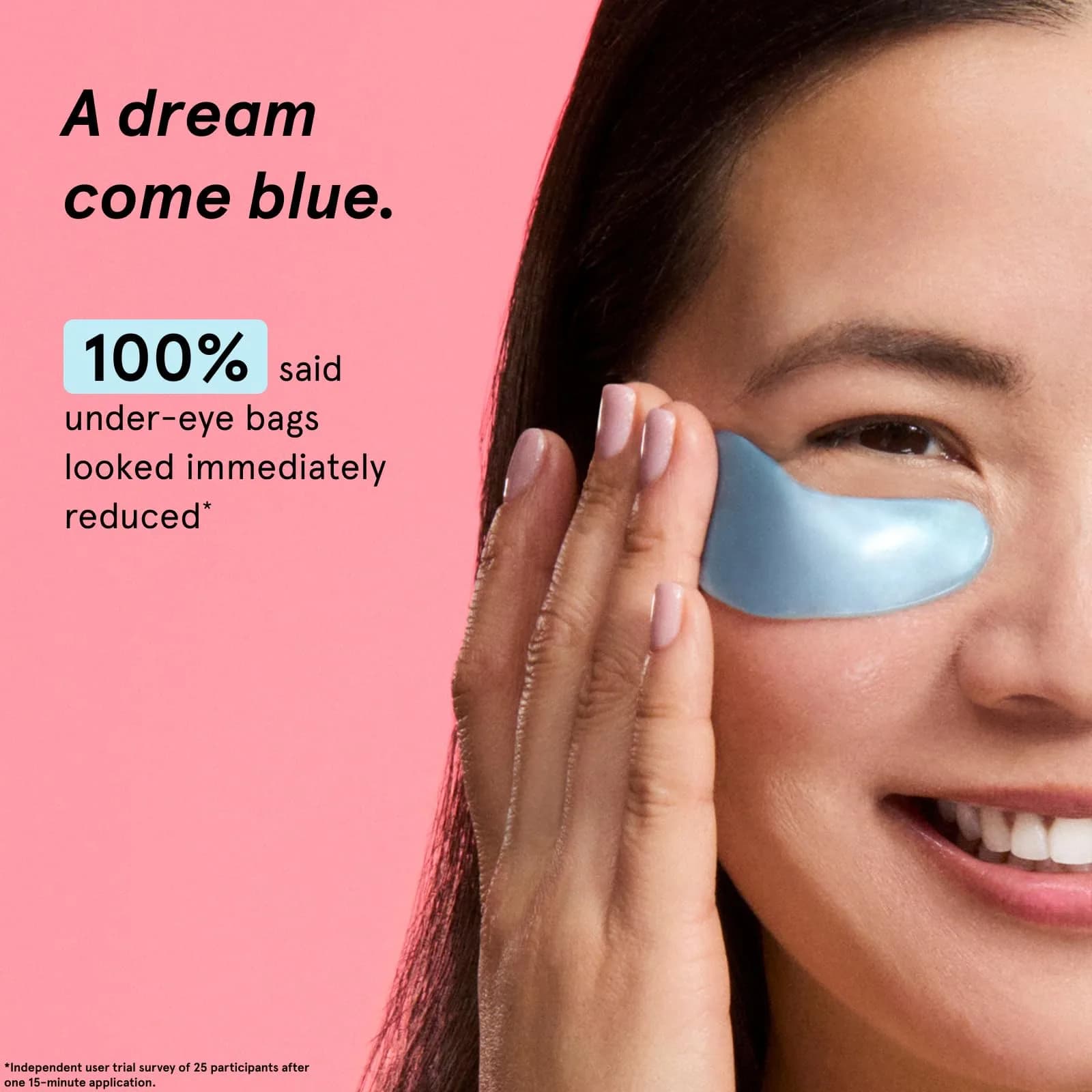 grace & stella Under Eye Mask 6 Pairs | Reduce Dark Circles, Puffy Eyes, Wrinkles - view 2