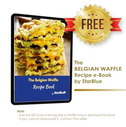 StarBlue 10 Inch Silicone & Nylon Waffle Tongs | Heat-Resistant Spatula Tongs for Non-Stick Cookware thumbnail 3