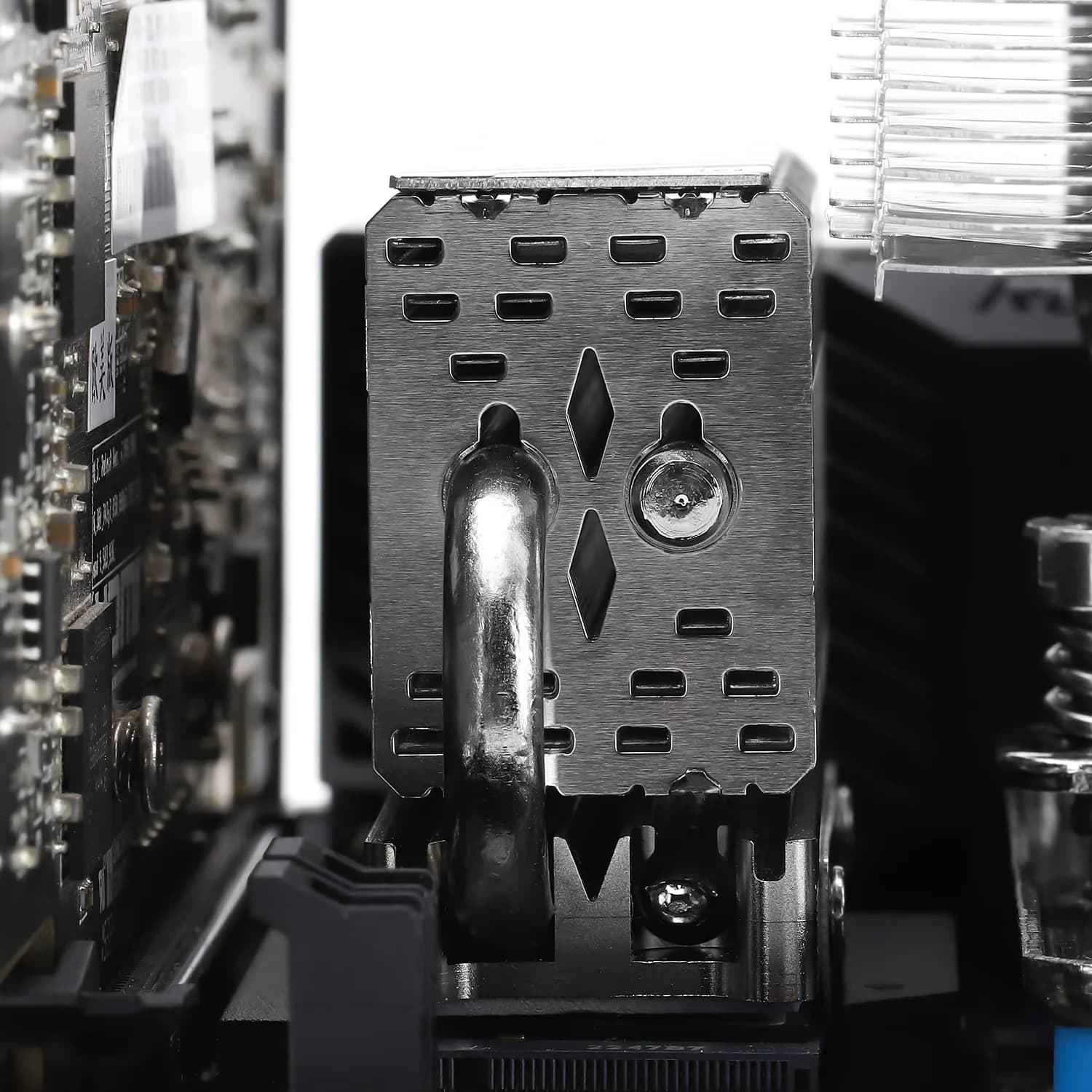 Thermalright HR10 2280 SSD Cooler | Double-Sided Heatsink with 4 Copper Heat Pipes & Thermal Pads - view 5