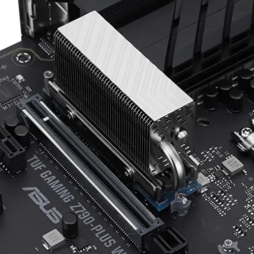 Thermalright HR10 2280 SSD Cooler | Double-Sided Heatsink with 4 Copper Heat Pipes & Thermal Pads thumbnail 3