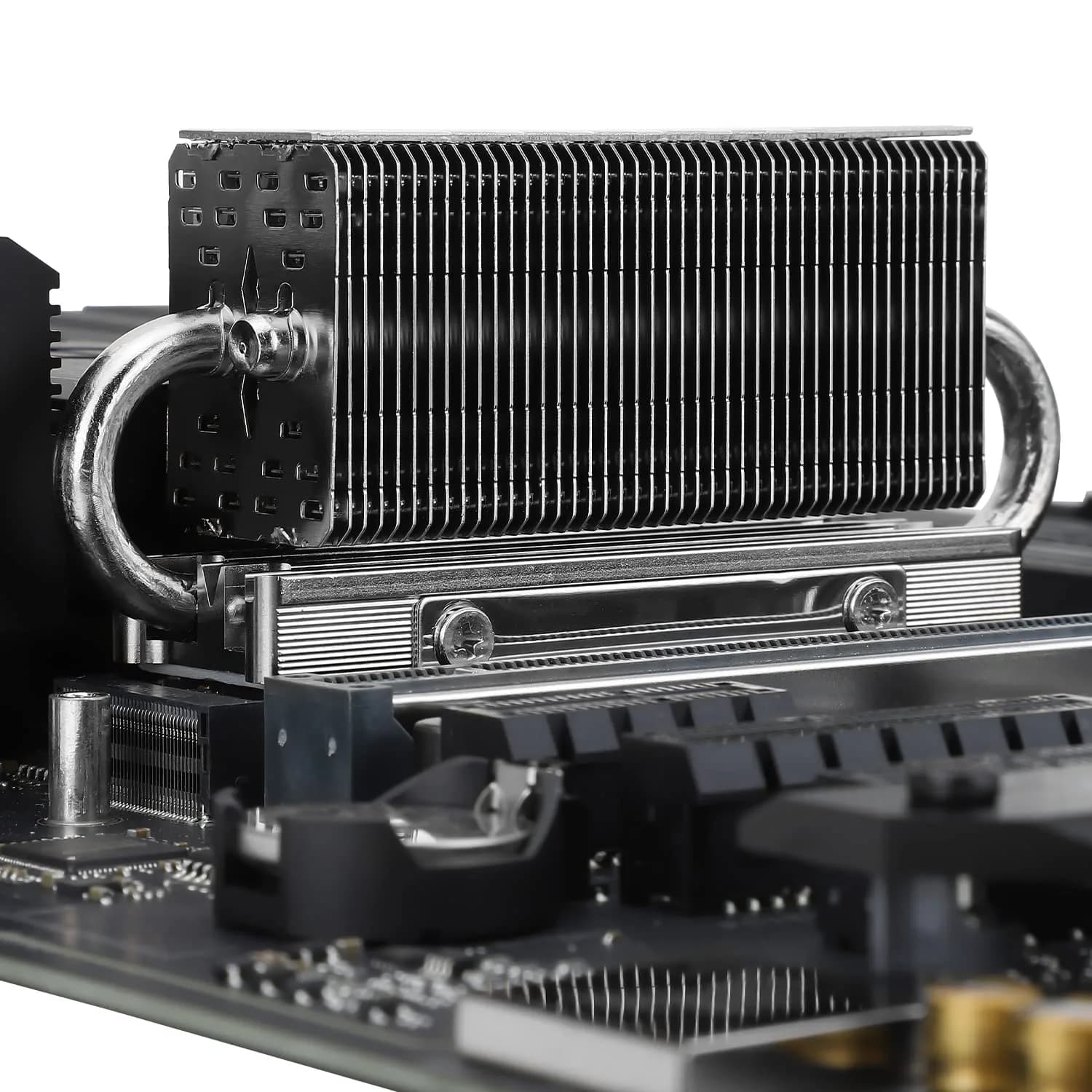 Thermalright HR10 2280 SSD Cooler | Double-Sided Heatsink with 4 Copper Heat Pipes & Thermal Pads - view 4