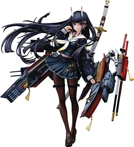 Good Smile Company Azur Lane Noshiro 1/7 PVC Figure | Official Licensed Anime Collectible (70-120 chars) thumbnail 1