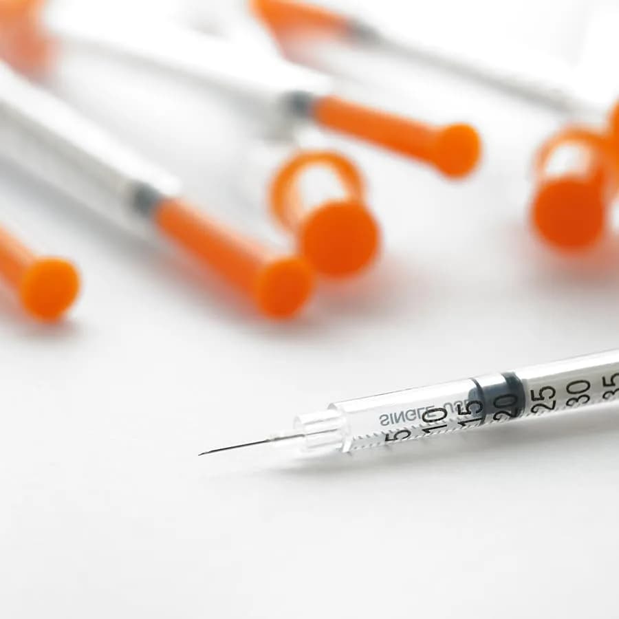 JIBENGAO 0.5cc Syringes with Needles 29Ga 1/2" (12.7mm) - Pack of 50 | Lab Dispensing & Refilling thumbnail 6