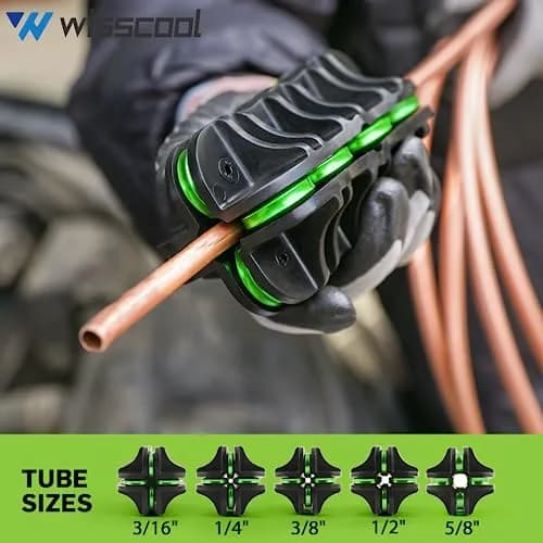 Wisscool 3/8" Tube Straightener Handheld Tubing Straightener | Precise, Durable, Versatile for Automotive & HVAC (70-120 chars) thumbnail 2