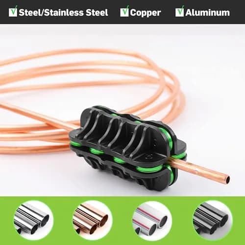 Wisscool 1/2" Tube Straightener Handheld Tubing Straightener | Precise, Versatile, Durable for Automotive & DIY thumbnail 5