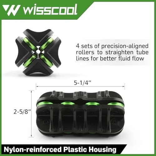 Wisscool 1/2" Tube Straightener Handheld Tubing Straightener | Precise, Versatile, Durable for Automotive & DIY thumbnail 6