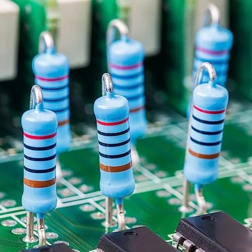 ALLECIN 25 Values 2W Metal Film Resistor Kit from 1Ω to 1MΩ | Assortment for Electronics (110-120 chars) thumbnail 5