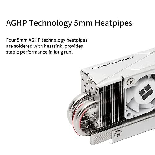 Thermalright HR10 2280 PRO SSD Cooler with Fan | 90.3mm x 23.7mm x 43.8mm thumbnail 2
