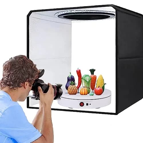 JAYEGT Motorized Rotating Display Stand 11.8inch | 330 Lb Load Capacity, 360° Electric Turntable for Product & Video Display thumbnail 6