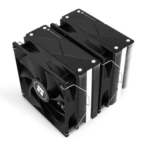 Thermalright Phantom Spirit 120 CPU Cooler Dual TL-C12B V2 PWM Fan 7 Heat Pipes 157mm Height | Compatible with Intel LGA1700/115X/1200/20XX/1851 & AMD AM4/AM5 thumbnail 1