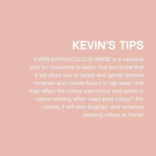 KEVIN.MURPHY EVERLASTING.COLOUR RINSE Hair Conditioner, 1.4 fl oz | Colour Protect & Shine with pH Sealing thumbnail 6