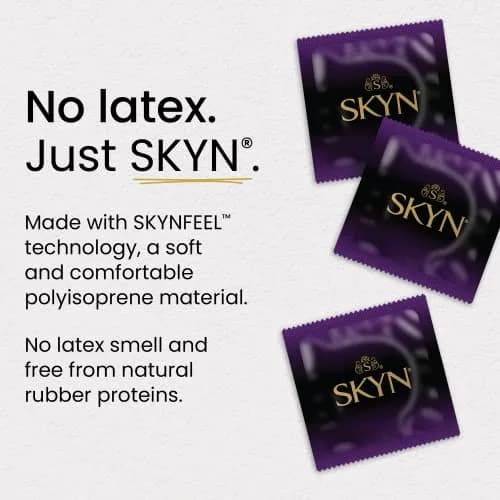 SKYN Elite Ultra-Thin Condoms, 20 Count (Pack of 2) | Latex-Free Polyisoprene for Enhanced Sensation thumbnail 4