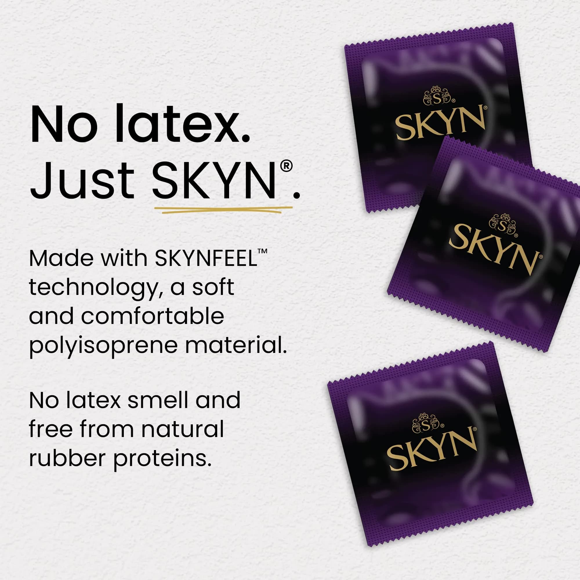 SKYN Elite Ultra-Thin Condoms, 20 Count (Pack of 2) | Latex-Free Polyisoprene for Enhanced Sensation - view 4