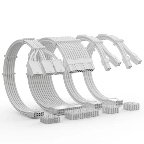 AsiaHorse 12VHPWR Cable Extension Kit, 30cm | Support RTX 40 GPUs & 600W Power thumbnail 1