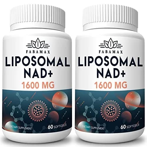 Fabemax 1600 mg Liposomal NAD Supplement | Superior Absorption for Aging & Energy thumbnail 1