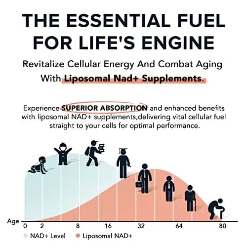 Fabemax 1600 mg Liposomal NAD Supplement | Superior Absorption for Aging & Energy thumbnail 3