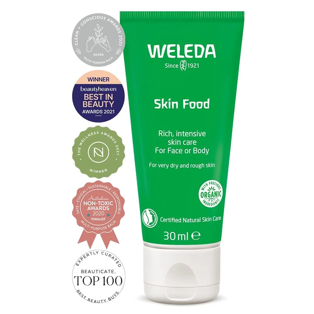 Weleda Skin Food Original Cream 25ml (0.811 Fl Oz) Pack of 2 | Deeply Replenishing for Dry Skin - view 7
